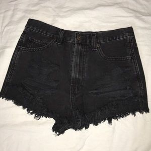 Abercrombie& Fitch Black Short